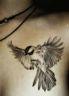Dove black tattoo