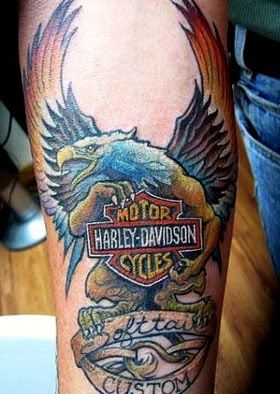 Griffin tattoo