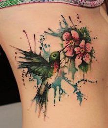 The hummingbird tattoo